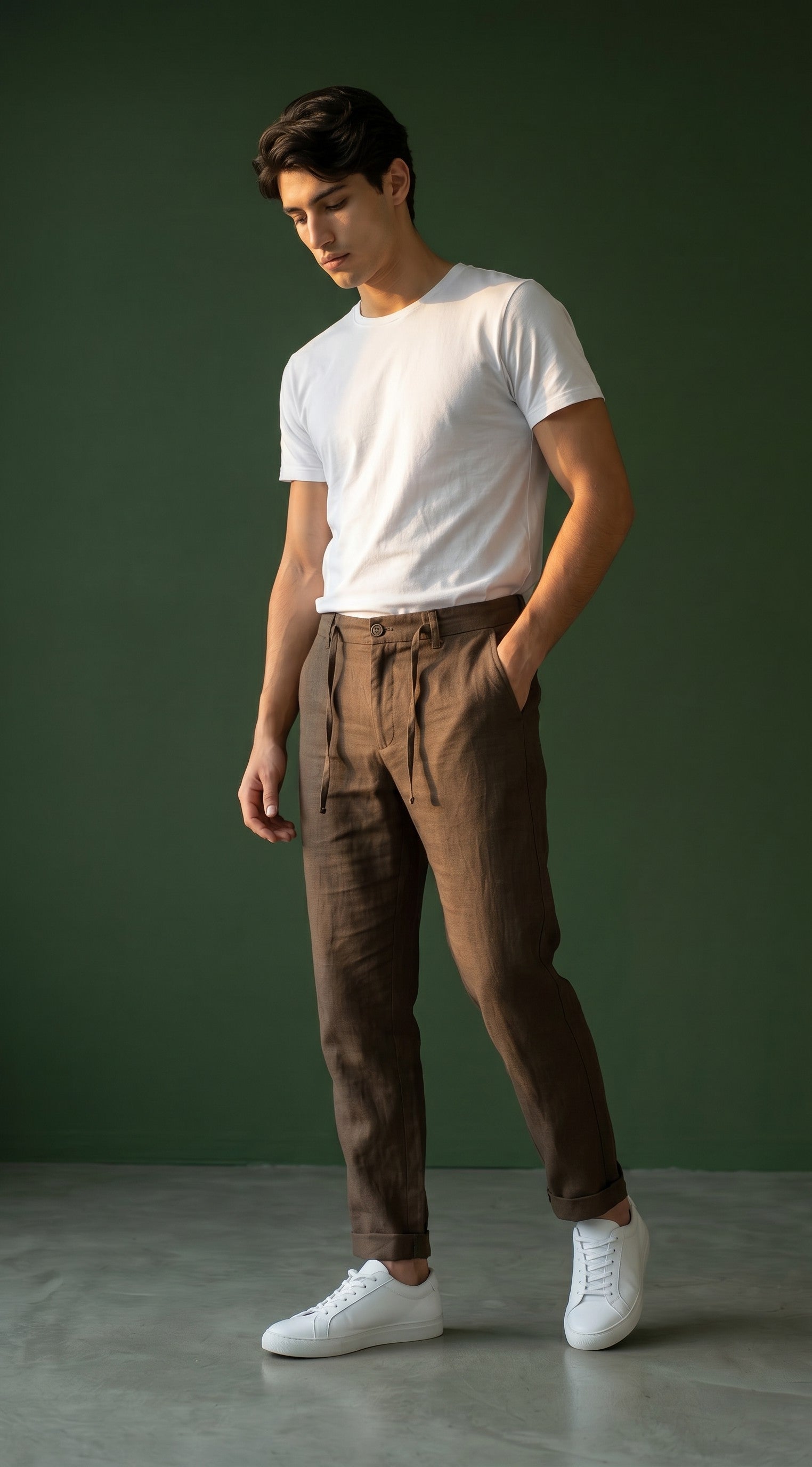 Men's Linen Pants 👖