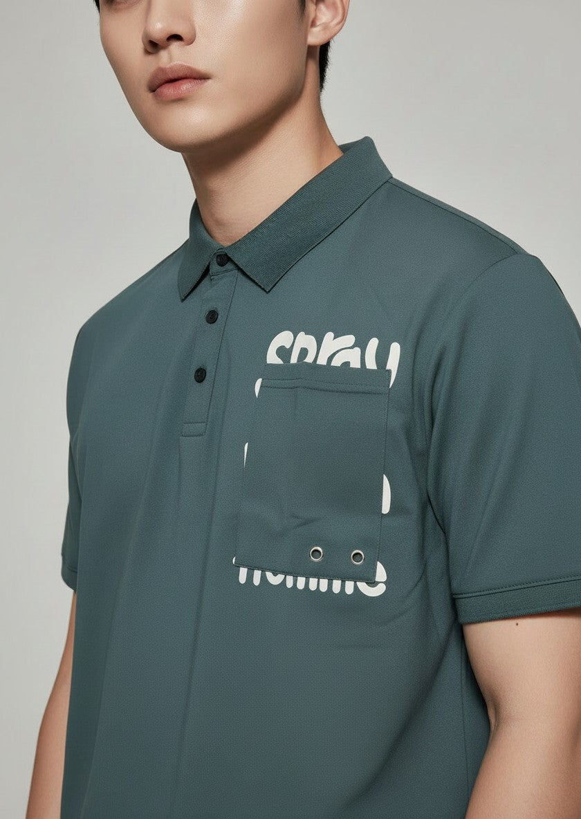 🔥 Street Command Men's Polo Tshirt