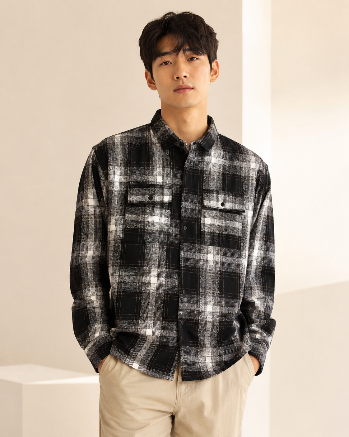 π§₯ Men's Check Shirt