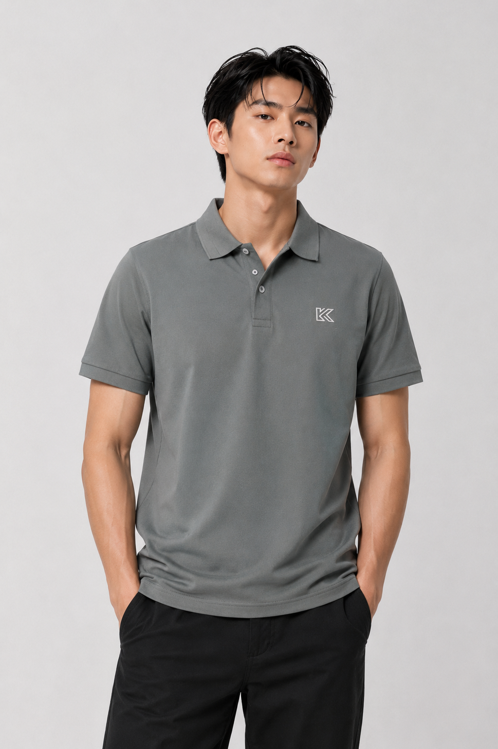 Men's Comfort Polo T shirt β¨