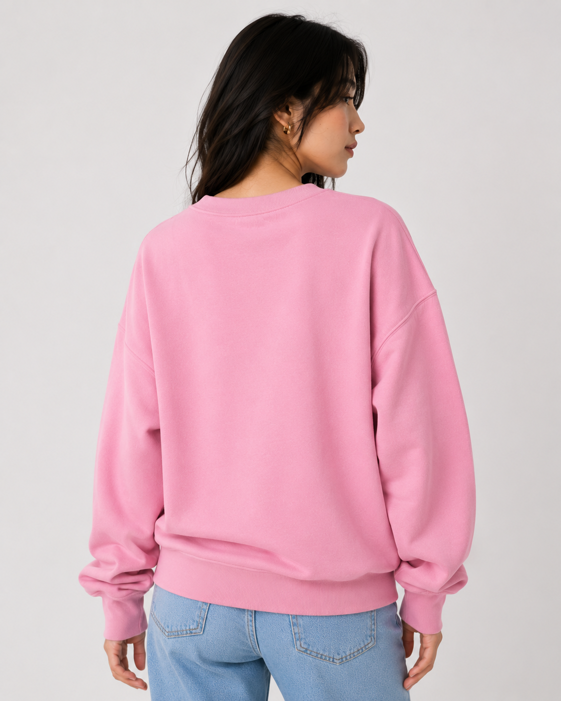 οΏ½ Women Oversized Sweatshirt π