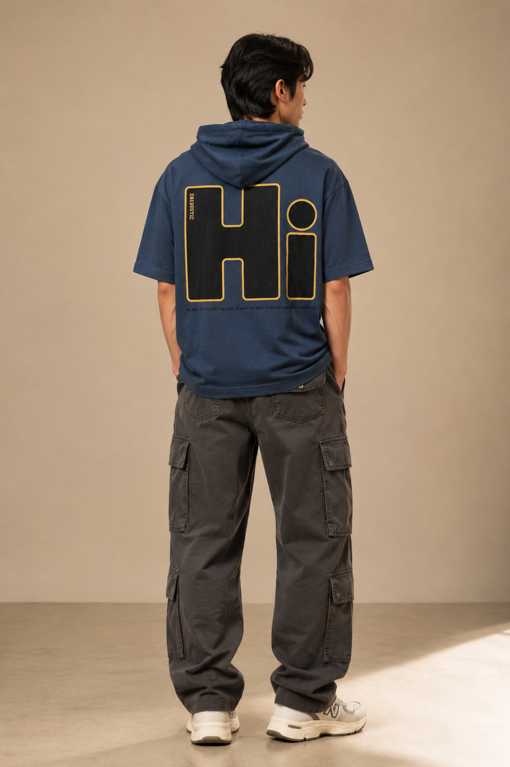 🔥 Urban Hi Oversized Hoodie Tee