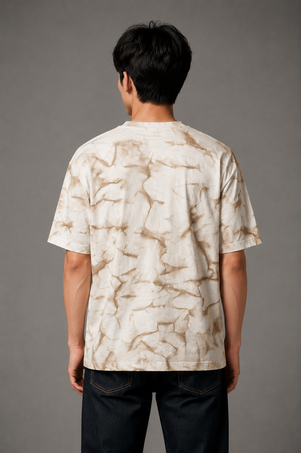 🖤 Men's Oversized T-Shirt Off white