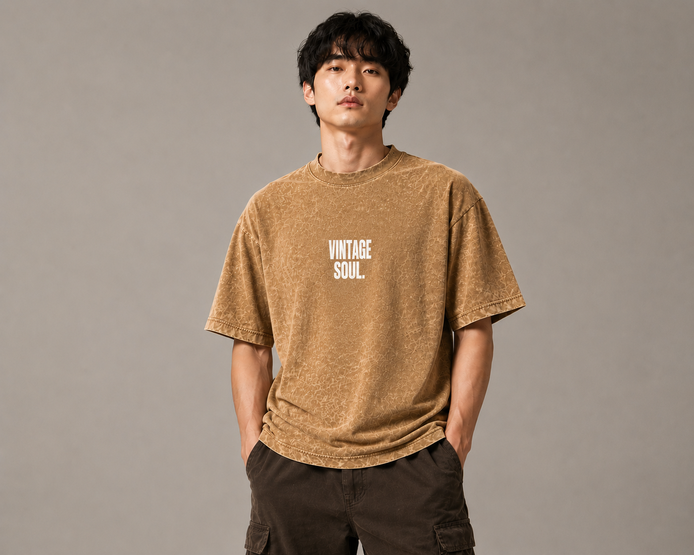 🖤 Men's Oversized T-Shirt Biscuit