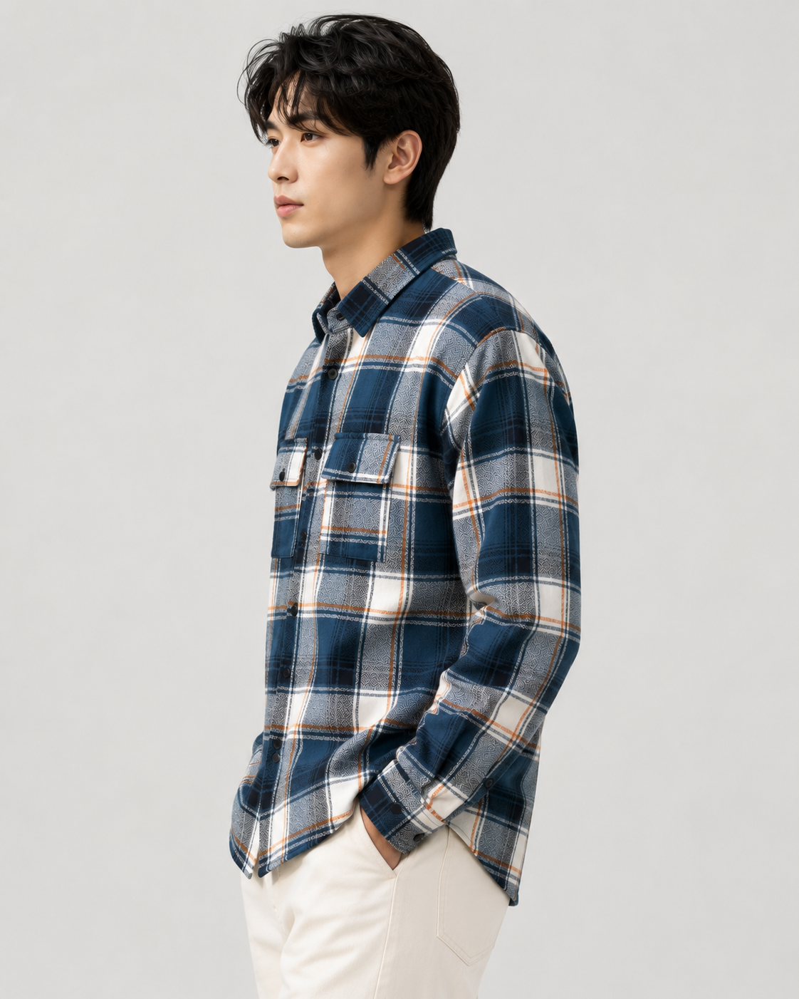 π§₯ Men's Check Shirt New