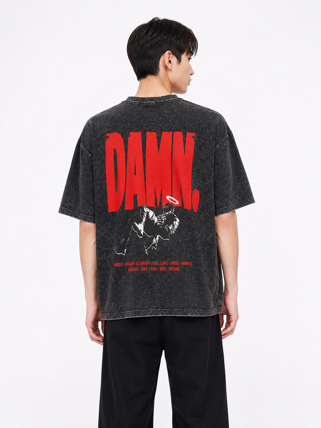 π₯ Men's Vintage Optic Wash Tee