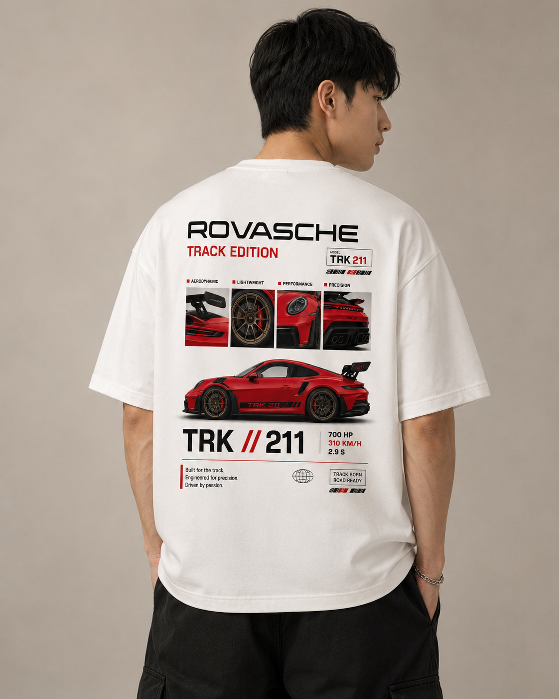 🏁 Men's Oversize Tshirt