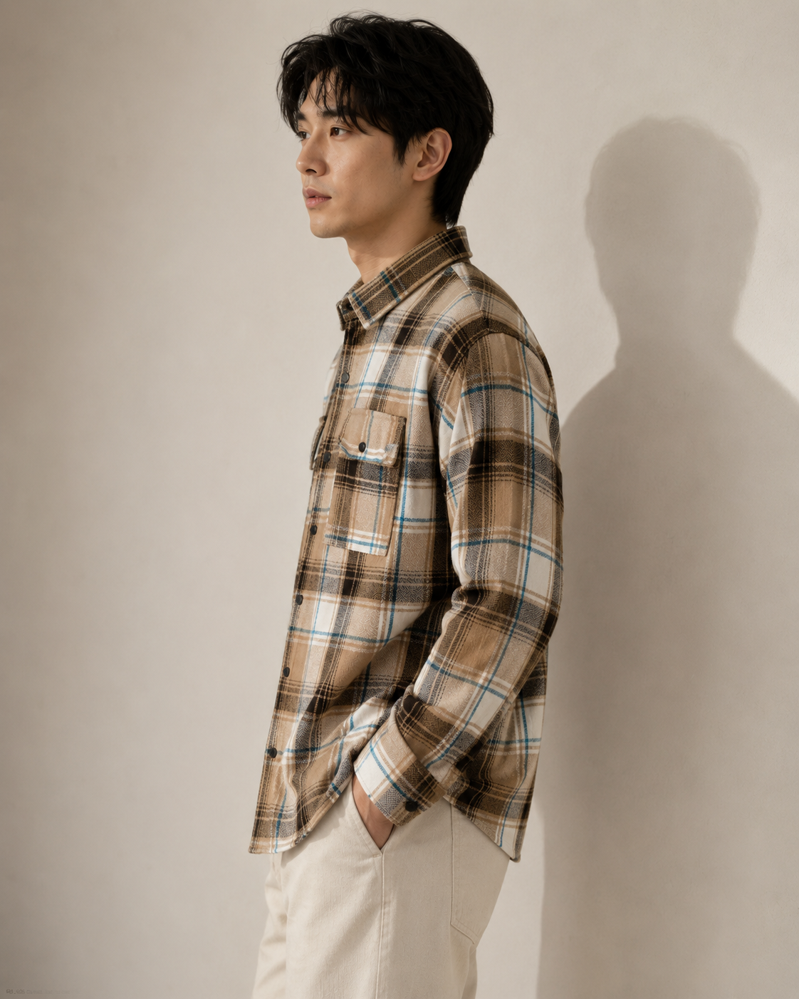π§₯ Urban Men's Check Shirt