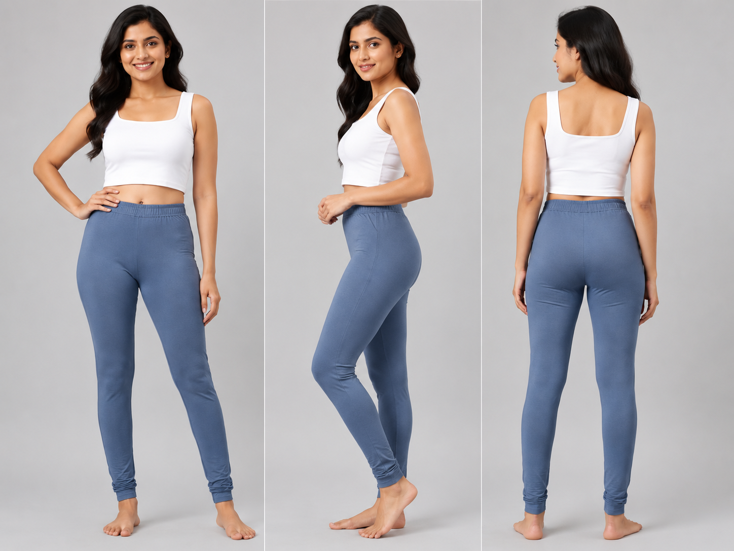π Premium Cotton Leggings for Women
