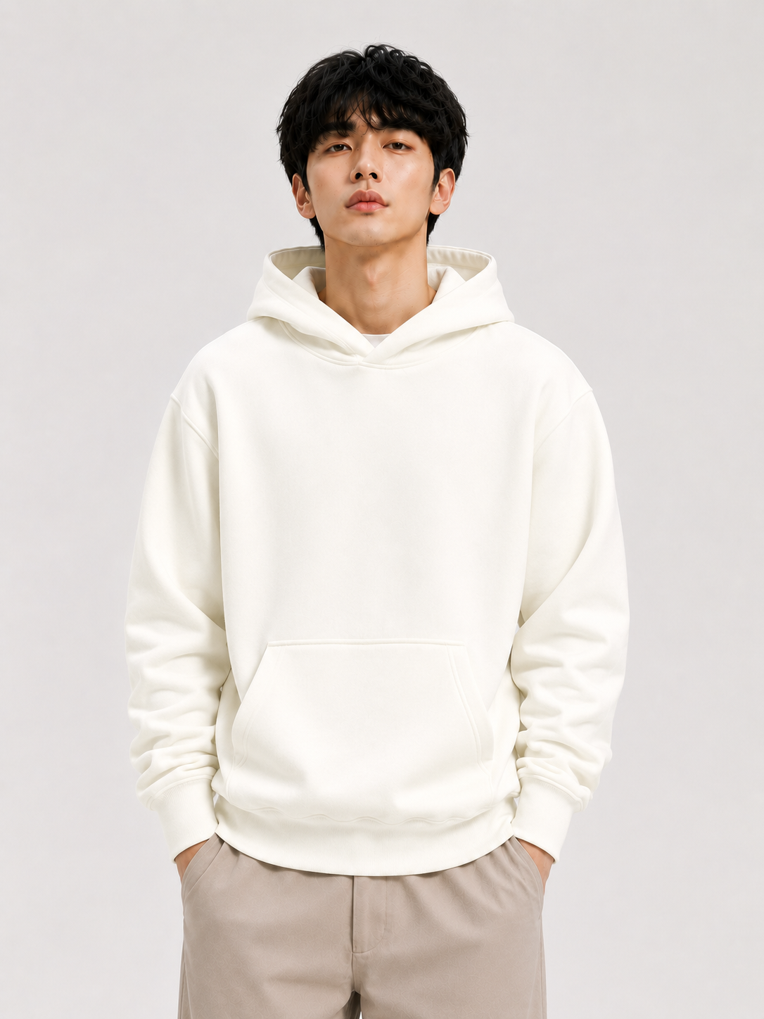 Midnight Men's Oversized Hoodie . 🌟