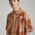 Mens Oversize Polo Tshirt