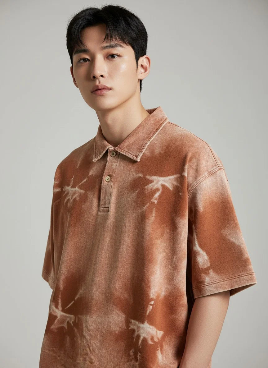 Bro drop Polo tshirt