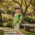 Boys Acid Wash T shirt