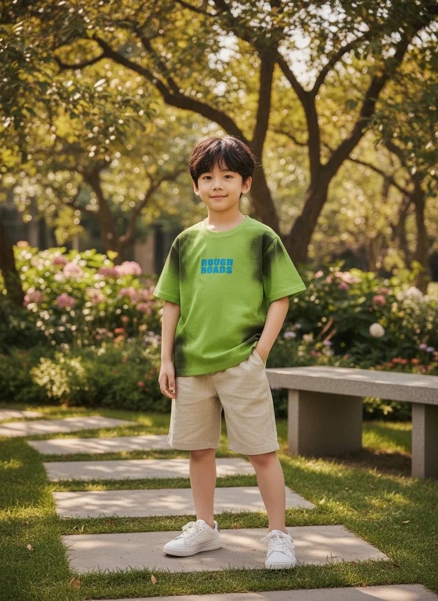 Boys Acid Wash T shirt