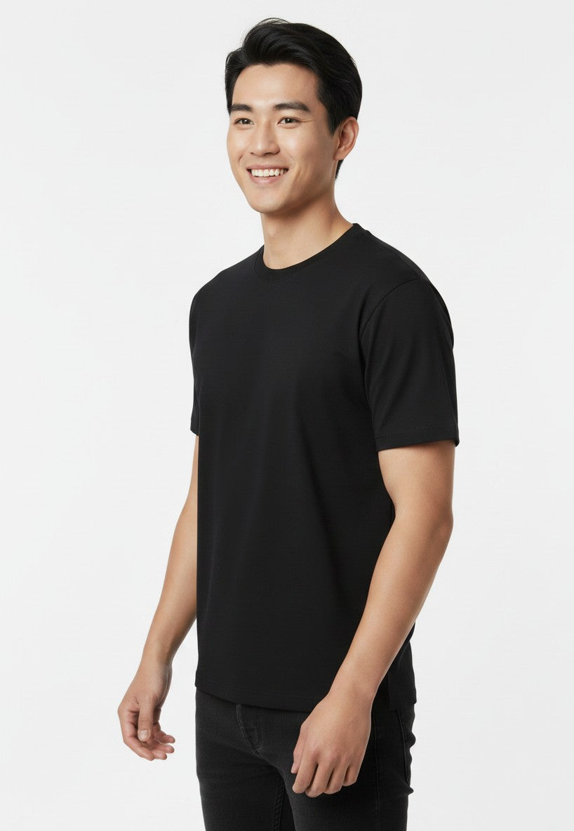 🖤 Men's Cotton Crew Neck T-Shirt