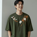 👕 Premium Front Embroidery  T-Shirt