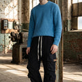 🩶 Urban Cargo Jogger Pants D Green