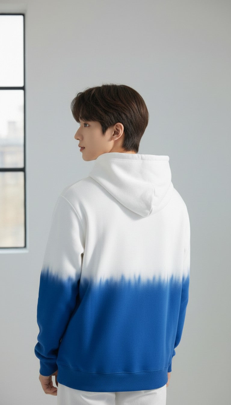 🌊 Dip & Dye Hoodie – Men's