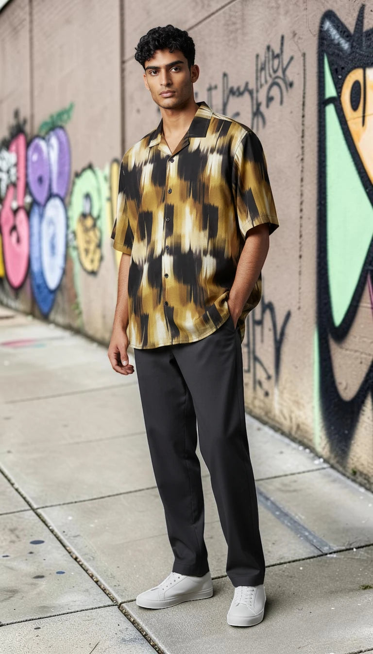 Men's Sunset Nomad Shirt ☀️