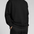 Men's Level Up Crew Sweatshirt Black 🎯