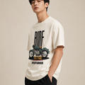 Men's Oversized Cotton T-Shirt🏍️