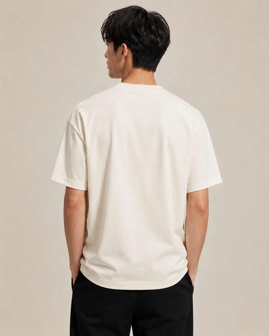 Men's Oversized Cotton T-Shirt🏍️