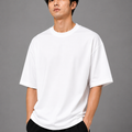 Men's Oversized T-Shirt Solid ✨