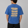 🖤 Men's Oversized T-Shirt Blue