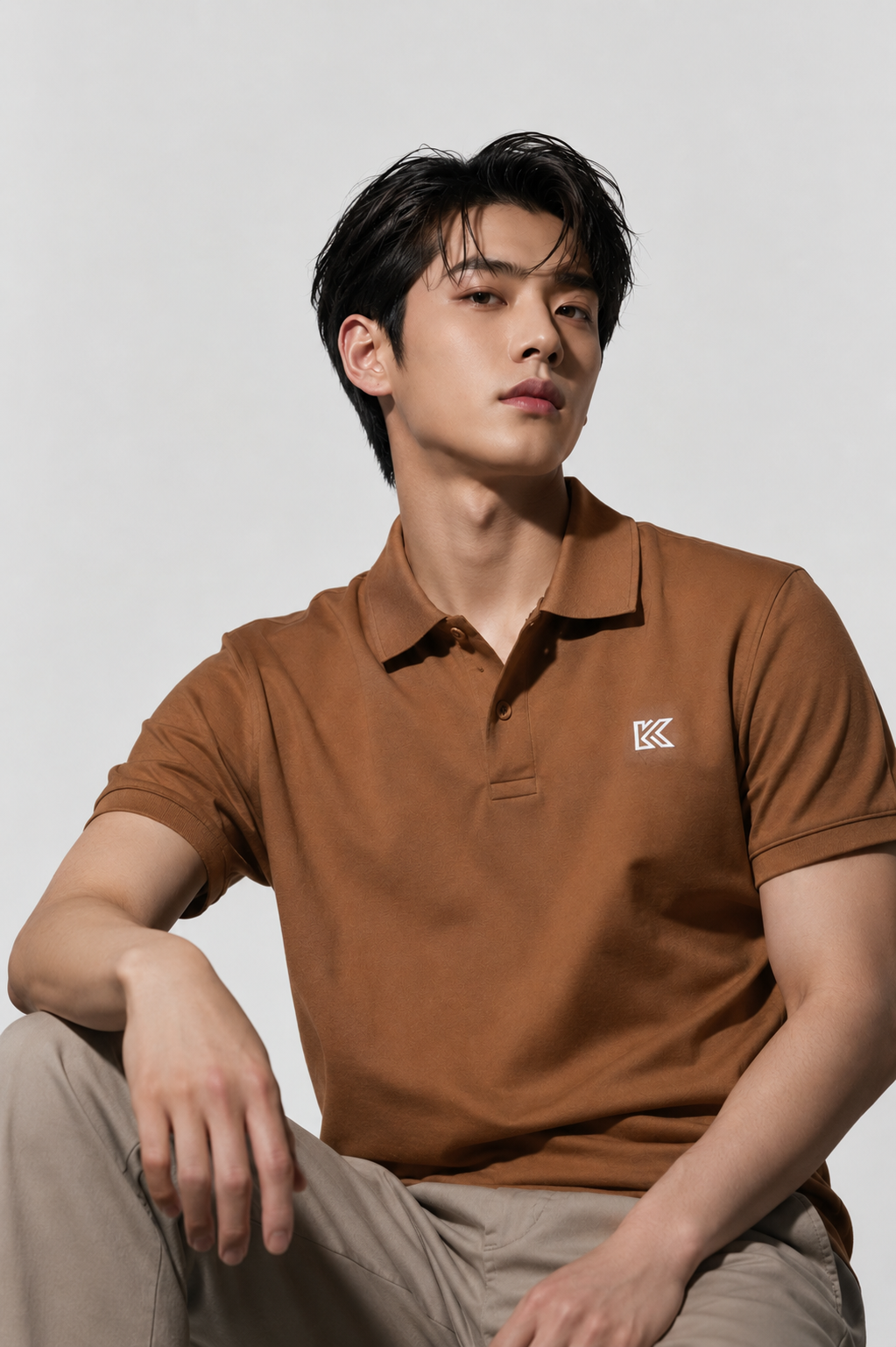 Men's Comfort Polo T shirt ✨