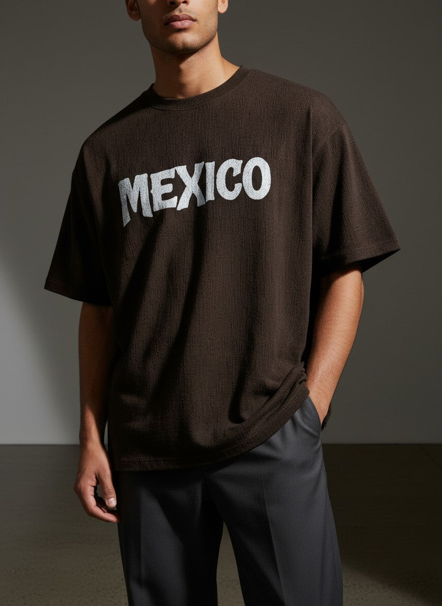🔥 Men's Urban Drift Oversized T-Shirt 🖤