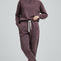 Vintage Wash Women Loopknit Joggers 💜✨