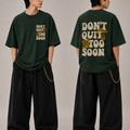 🌲 Men's Oversized T-Shirt Print
