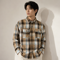 🧥 Urban Men's Check Shirt