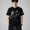 Men's R neck Tshirt ✨Print