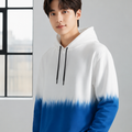 🌊 Dip & Dye Hoodie – Men's