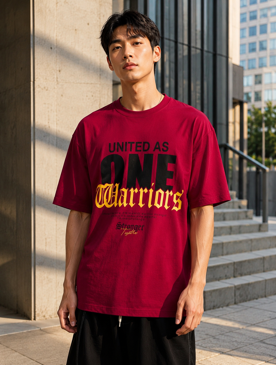 Men's Streetwear Tee ⚡