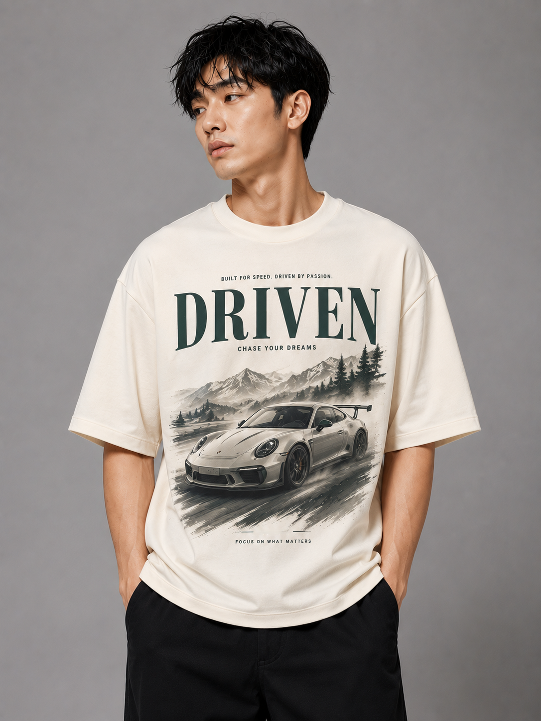 Men's Streetwear Tee 💫