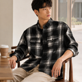 🧥 Men's Check Shirt