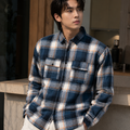 🧥 Men's Check Shirt New