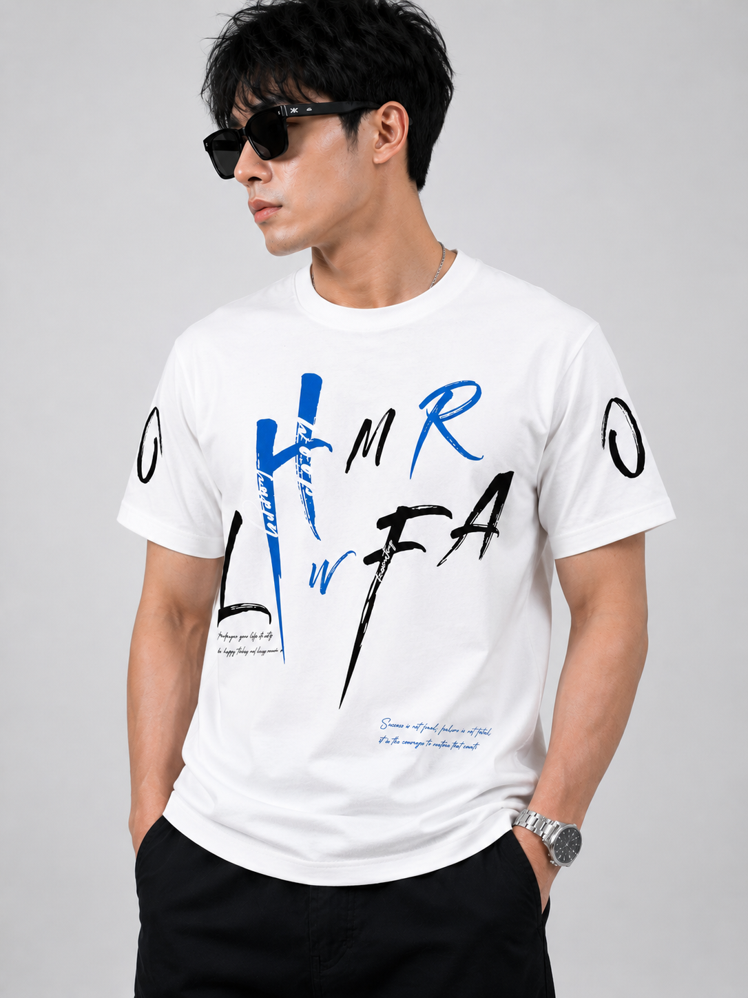 Men's R neck Tshirt ✨Print