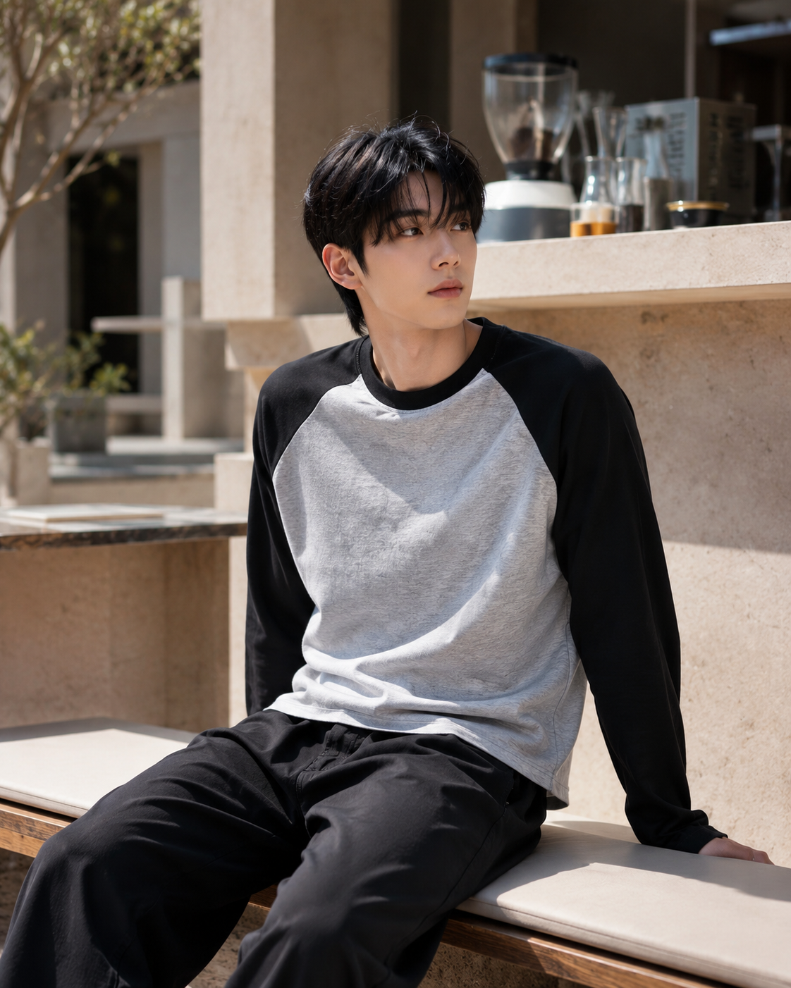 StreetCore Raglan Tee Men's ✨