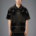Men's Midnight Ash Polo 🌑
